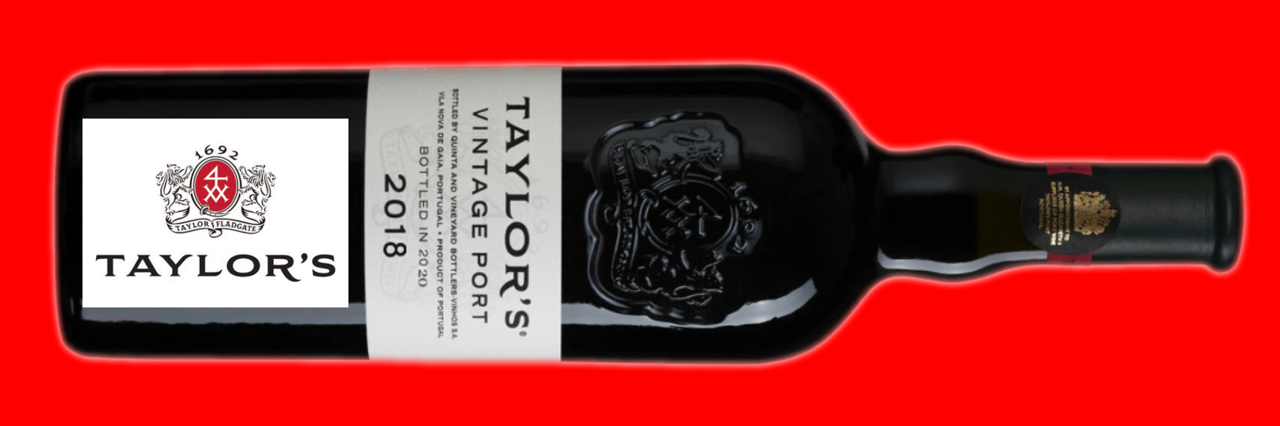 2018 Taylor's Vintage Port