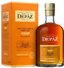 Depaz VSOP  45% ABV - 70cl