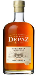 Depaz Vieux Plantation 45% ABV - 70cl