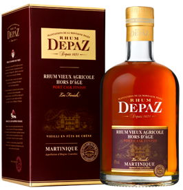 Depaz Port Cask Finish 45% ABV - 70cl
