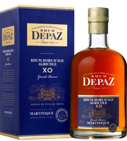 Depaz XO 45% ABV - 70cl