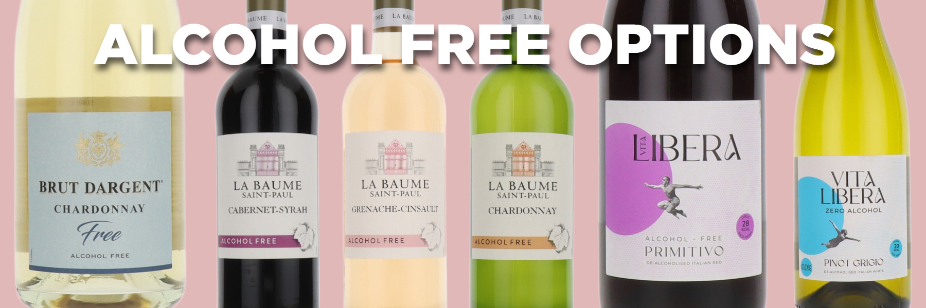 Alcohol Free Wine Options