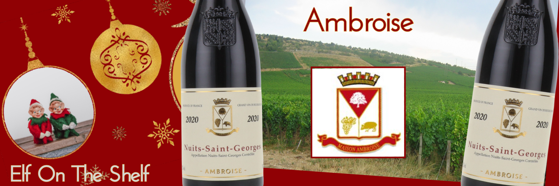 Elven favourite: Domaine Bertrand Ambroise