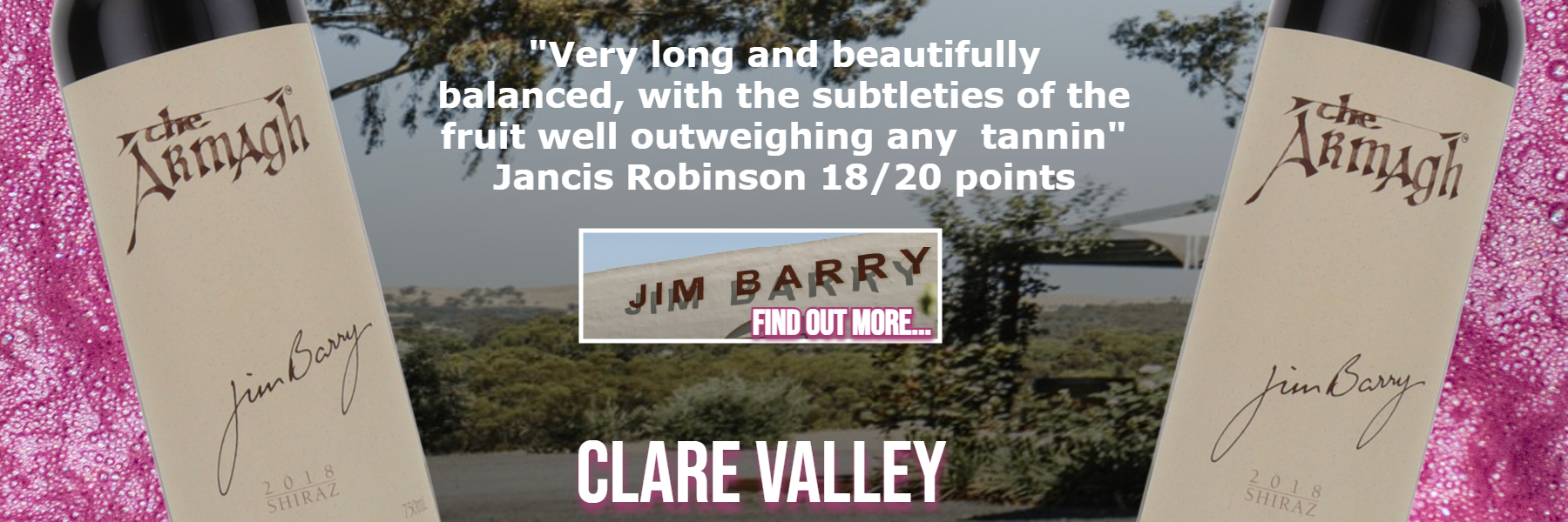 Find out more about Jim Barry Armagh Shiraz at Frazier's