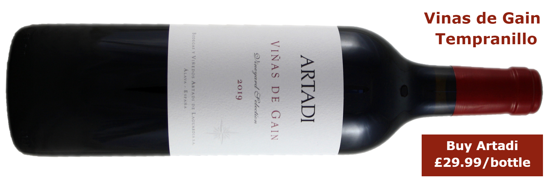 Artadi Vinas de Gain Tinto