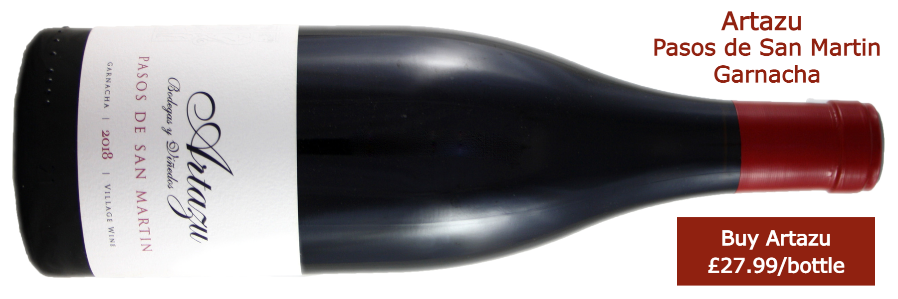 Artazu Pasos de San Martin Garnacha