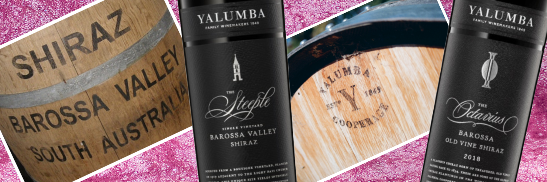 Yalumba Steeple & Octavius Shiraz