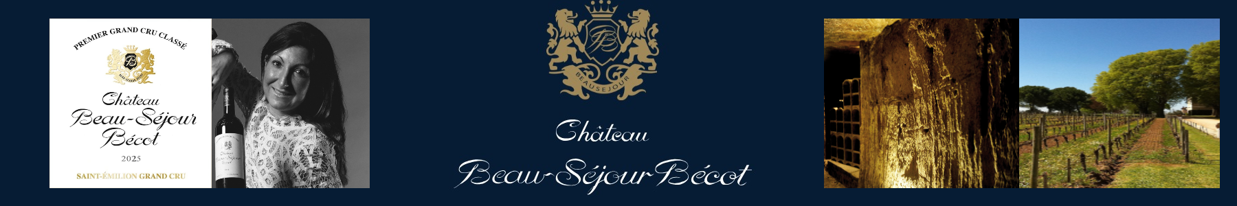 Chateau Beau Sejour Becot Premier Grand Cru Class&eacute; "B", Saint Emilion Grand Cru, 2025