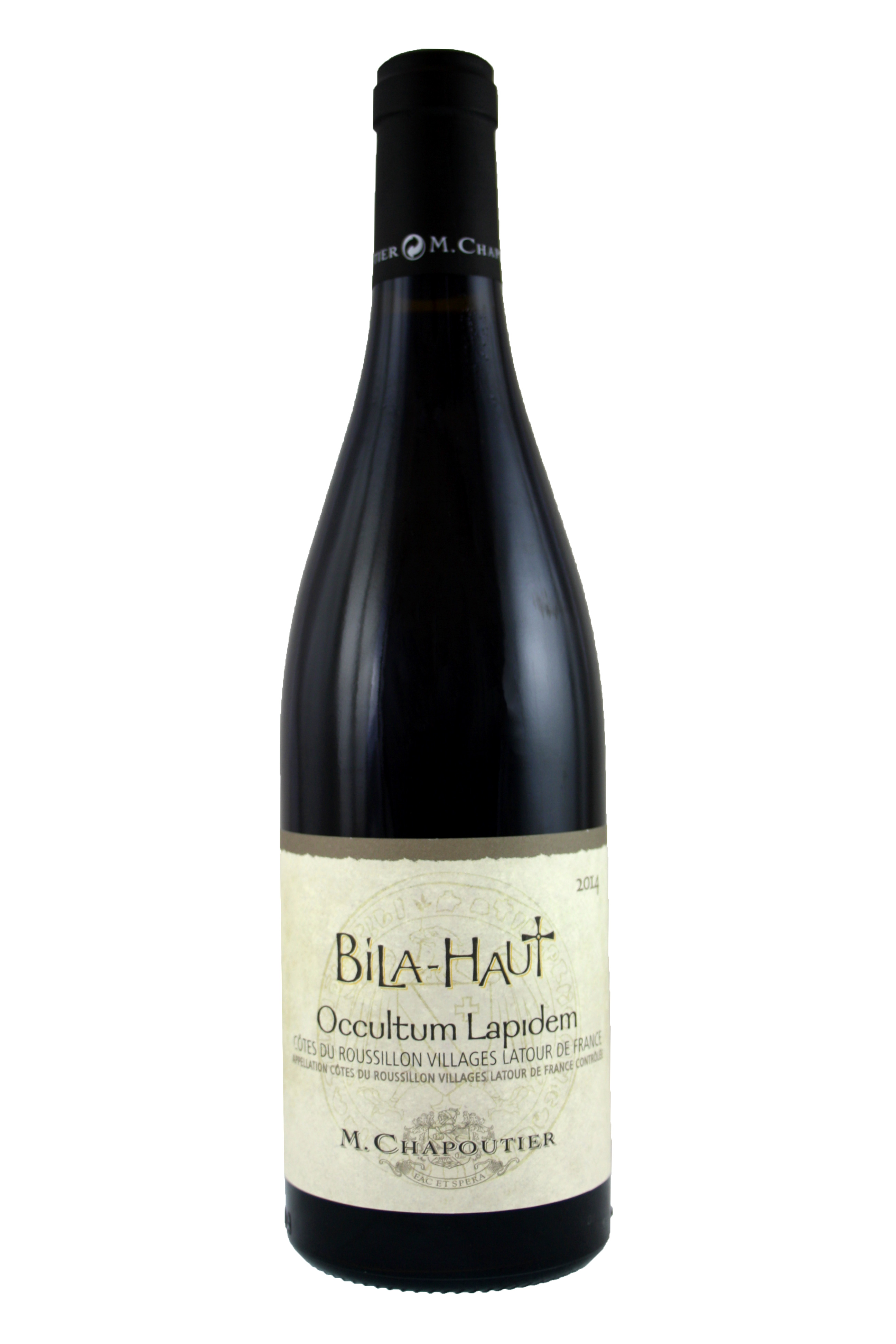 MICHEL CHAPOUTIER DOMAINE DE BILA HAUT OCCULTUM LAPIDEM 2014