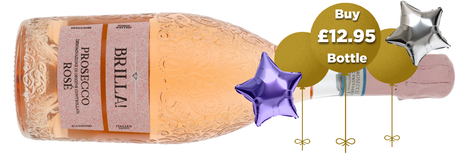 Brilla Ros&eacute; Prosecco