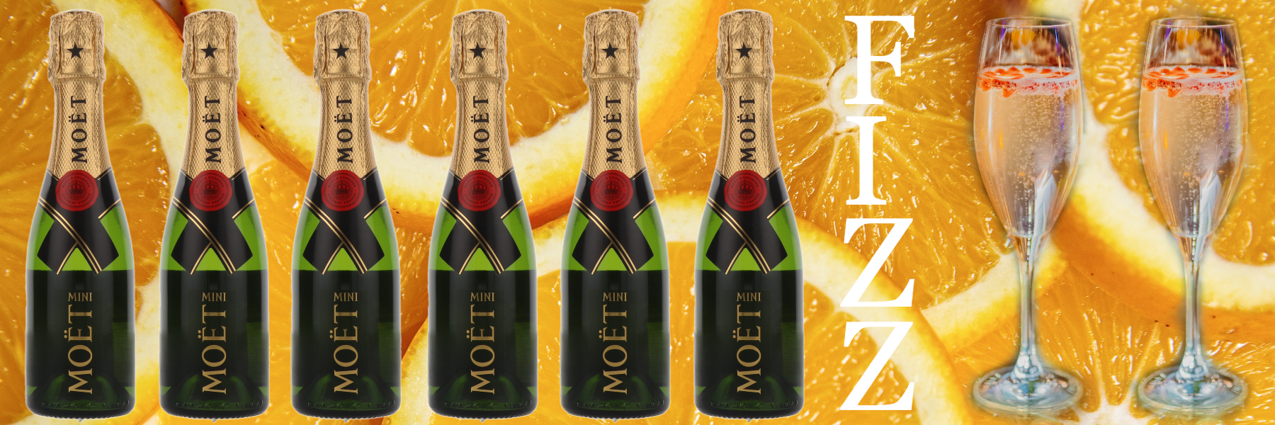 Moet Champagne Buck's Fizz