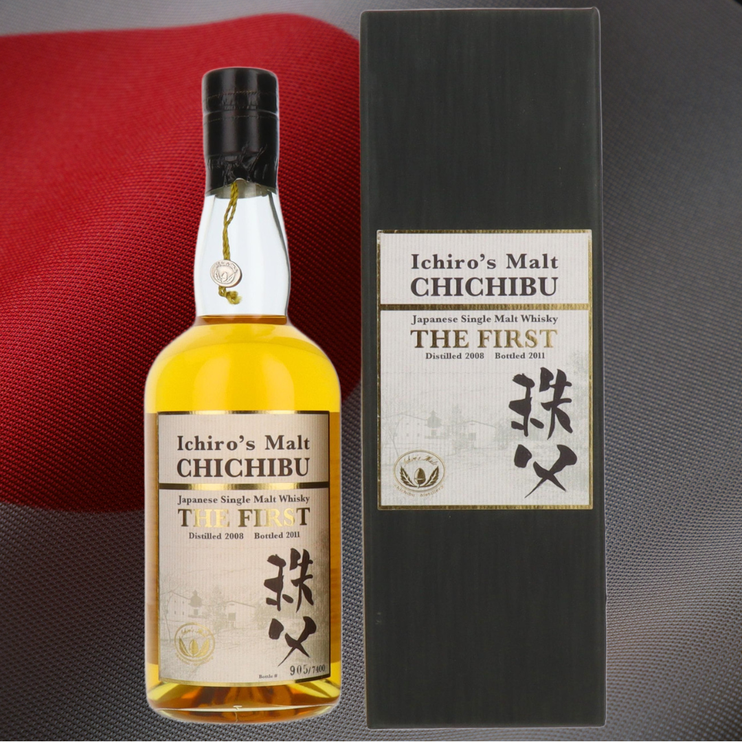Chichibu The First 2008 Single Malt Whisky