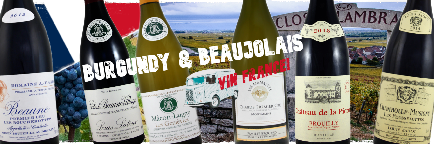 See our Burgundy recommendations for the Christmas "bird"
