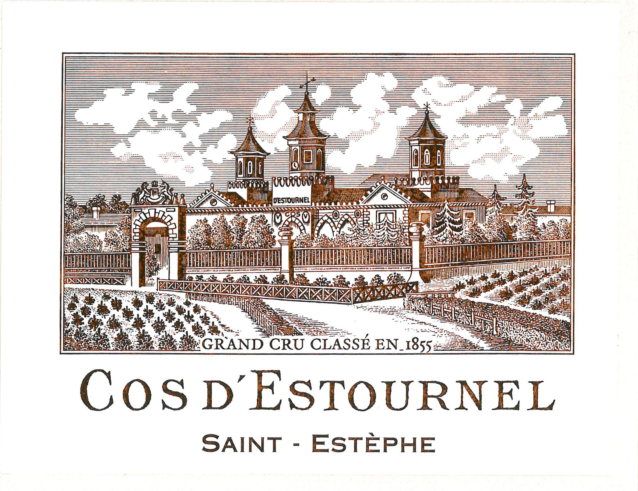 cos d estournel label cos d estournel