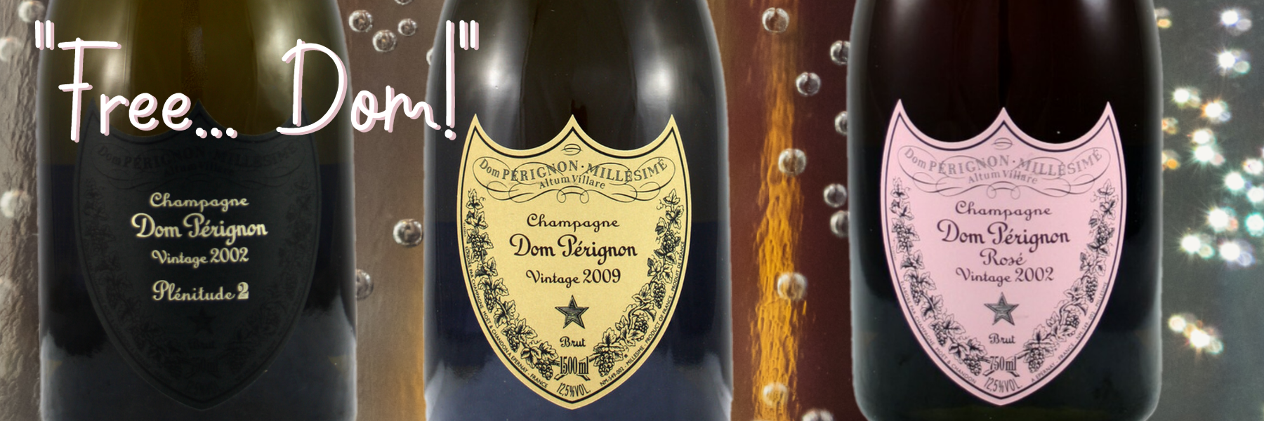 Buy Dom Perignon, Magnums, P2 and Rosé