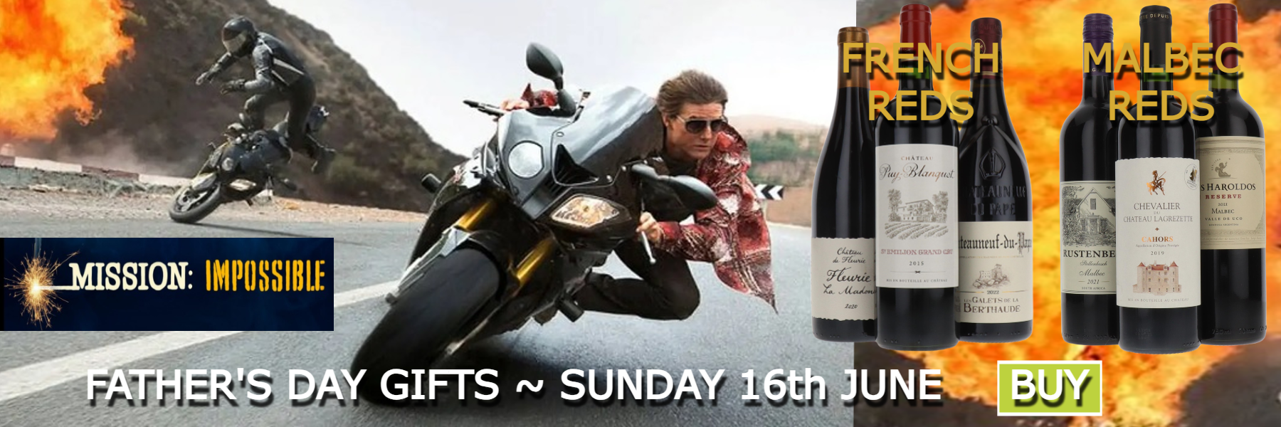 Mission Impossible: The Father's Day Red