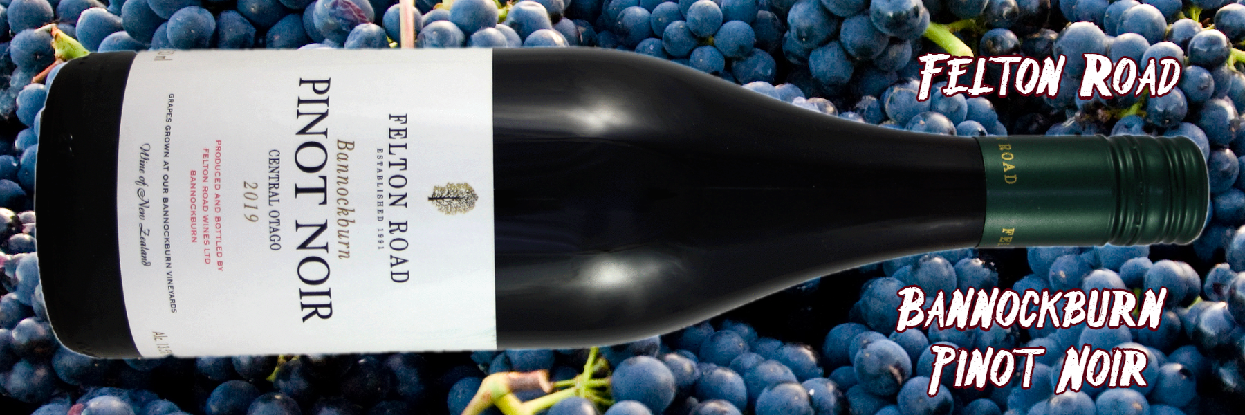 Felton Road Bannockburn Pinot Noir 2019