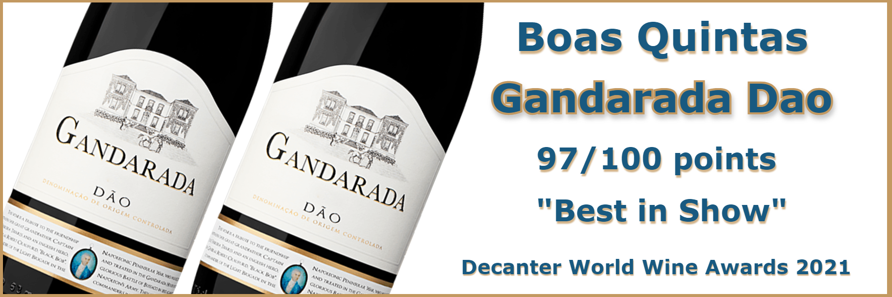 Award Winner Gandarada Dao 2019