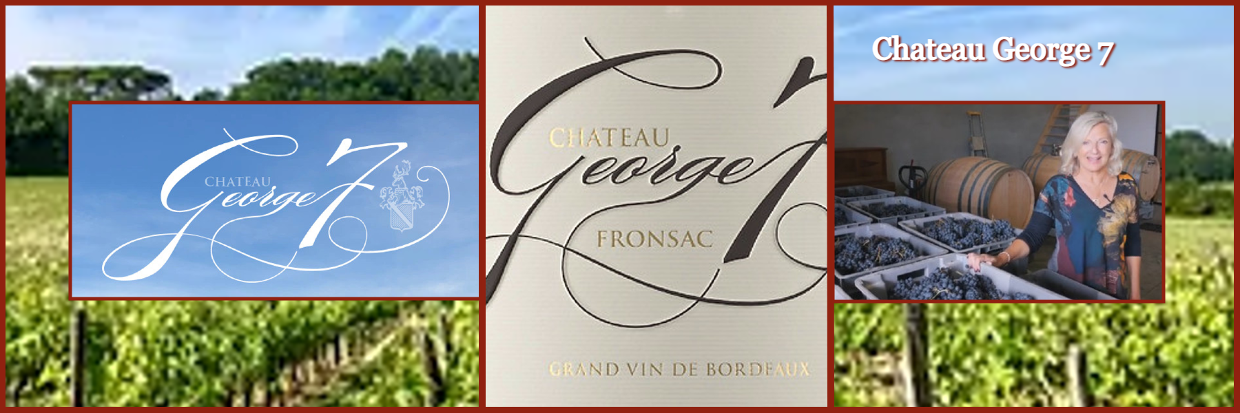 Sally Evans of Chateau George 7, Fronsac, Bordeaux