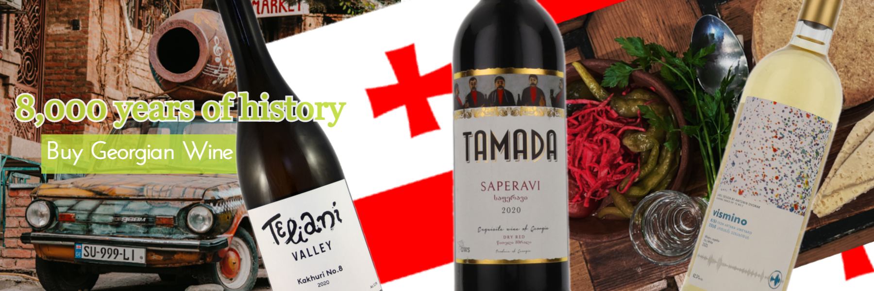 View all Georgian wines at Frazier's