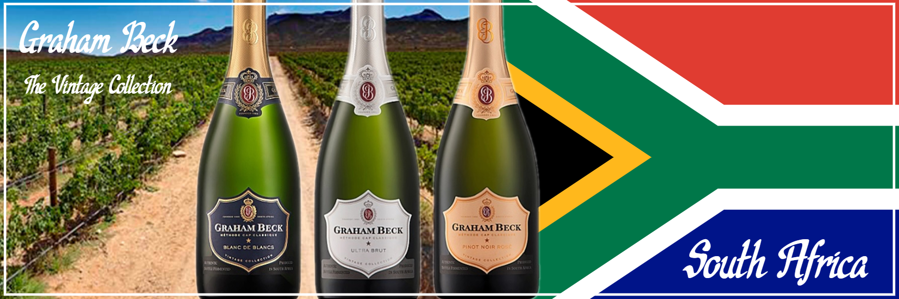 Graham Beck Cap Classique Vintage Collection - South Africa