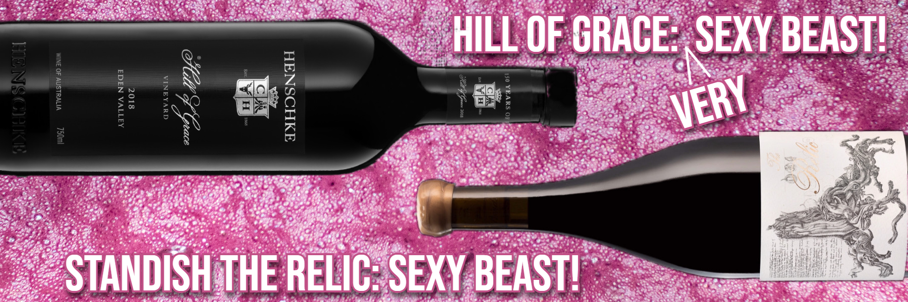 Henschke Hill of Grace & Standish The Relic