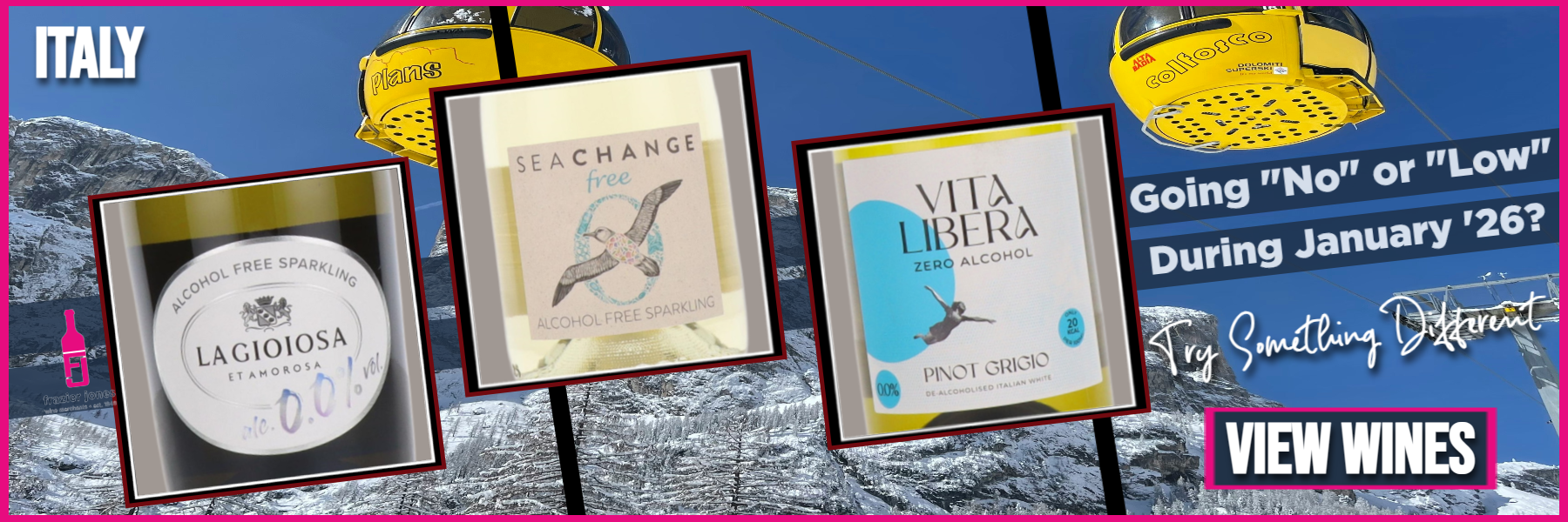 Italian No & Low Alcohol Wines