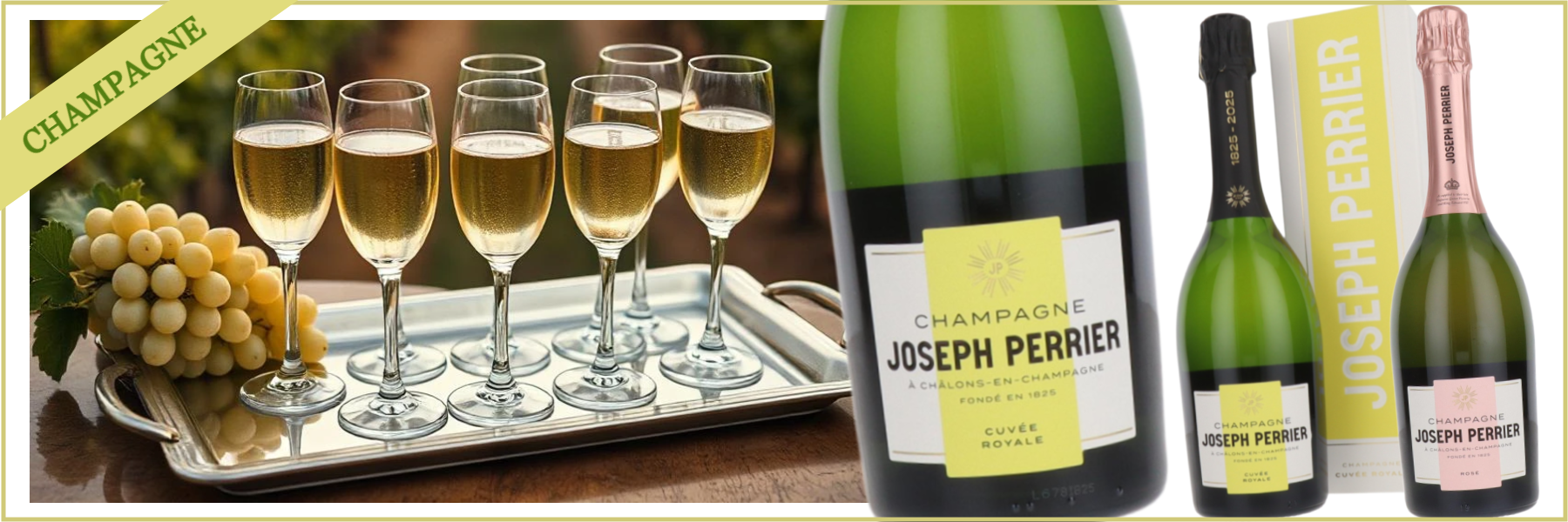 Champagne Joseph Perrier Champagne Joseph Perrier