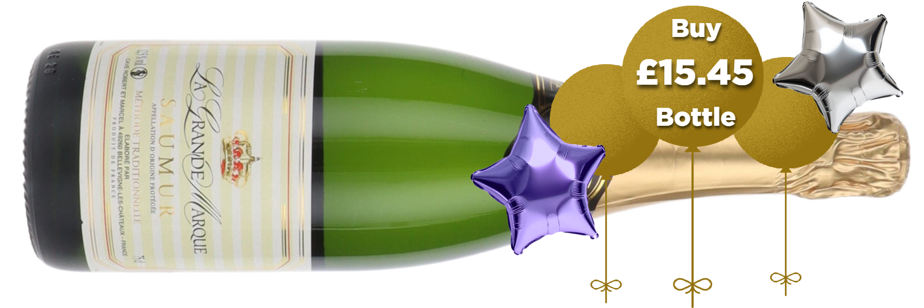 "La Grande Marque" Saumur Brut