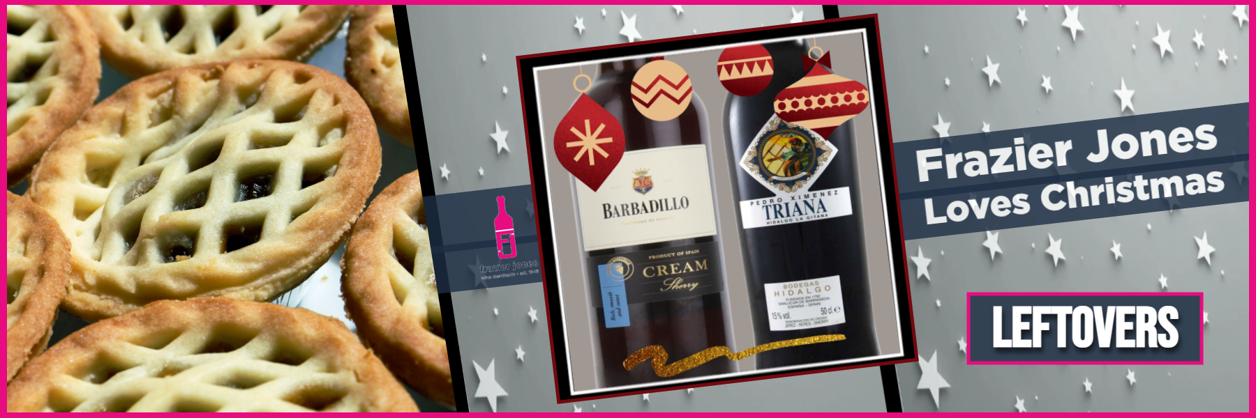 Mince Pies and Sweet Sherry