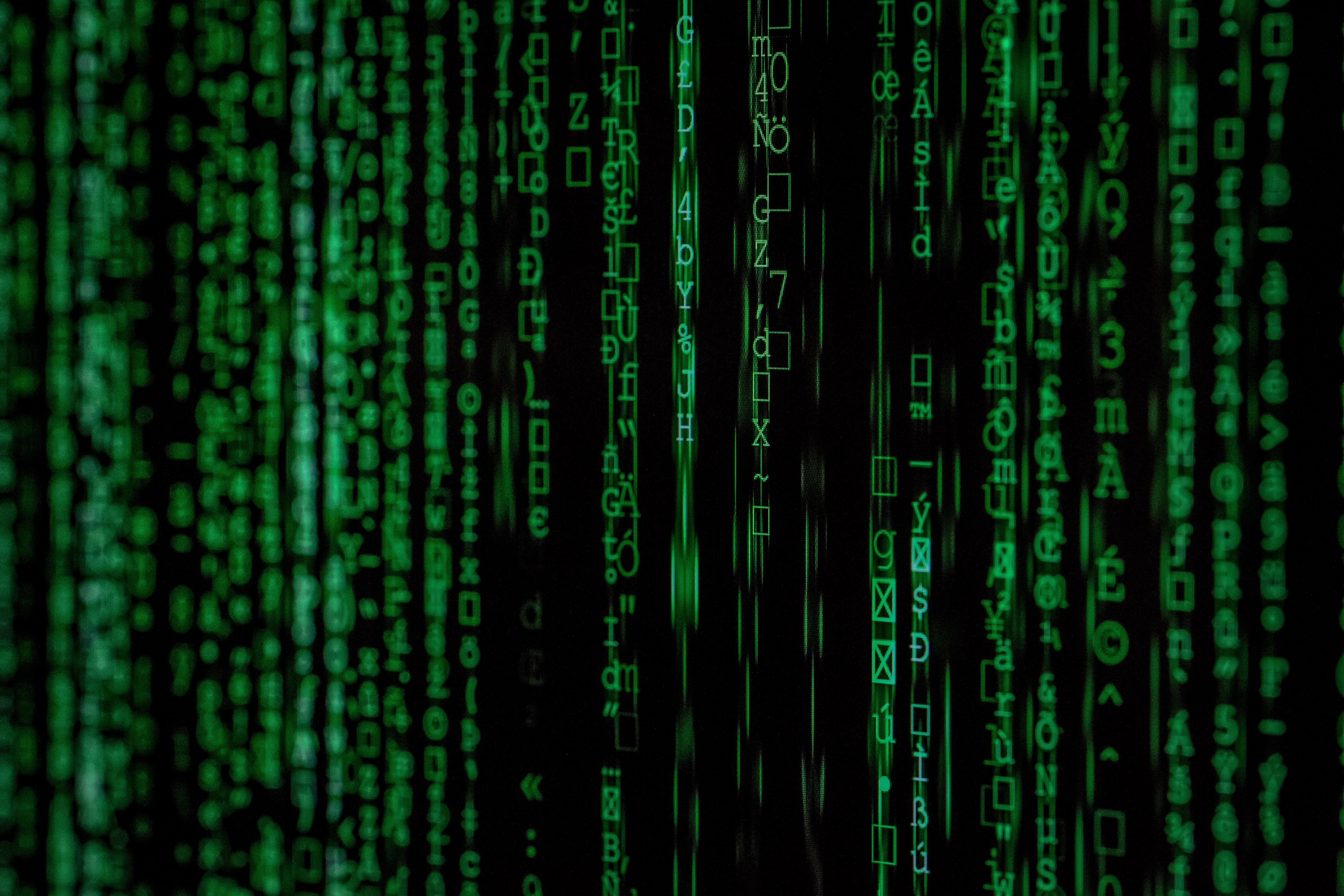 The January Algorithm - Matrix Code