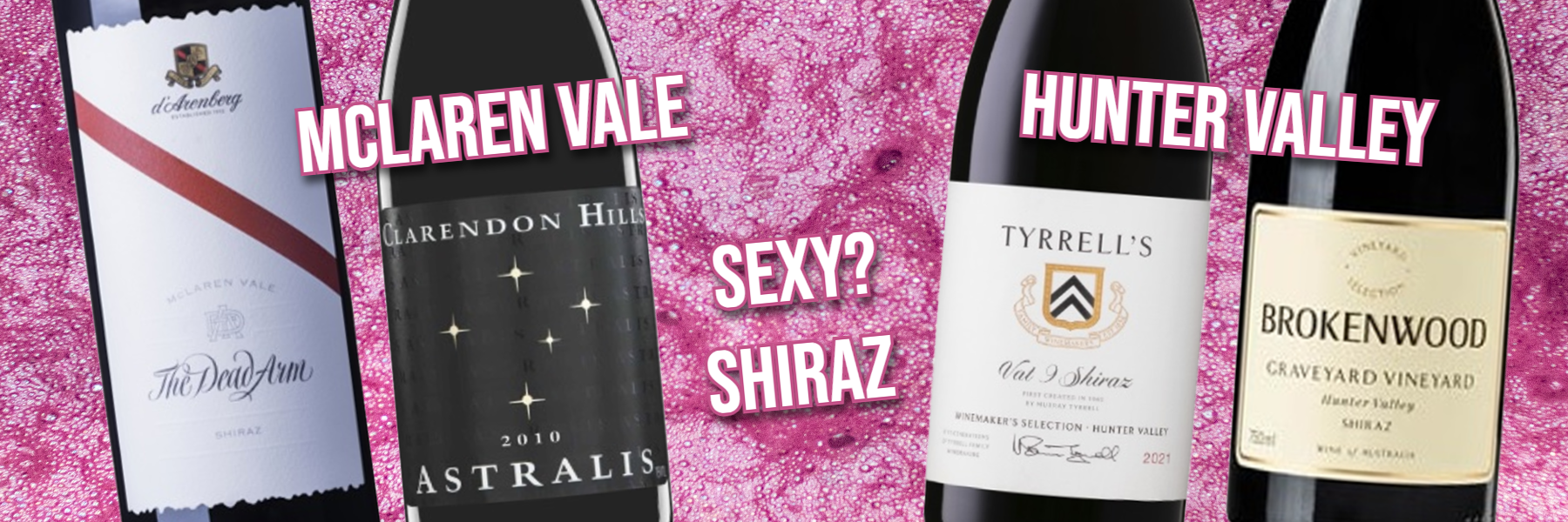 McLaren Vale & Hunter Valley Shiraz