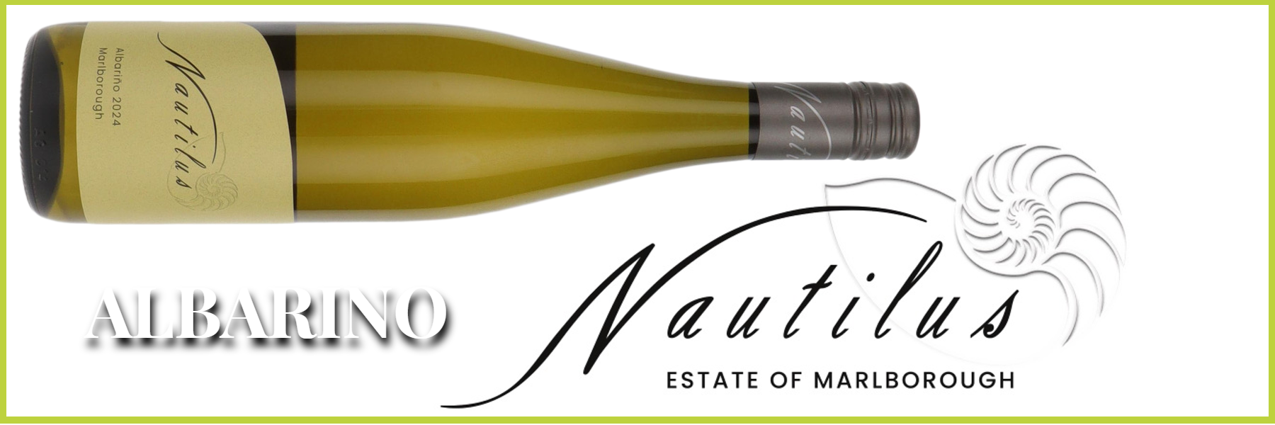 Nautilus Albarino from Frazier Jones Wine Merchants Nautilus Albarino from Frazier Jones Wine Merchants