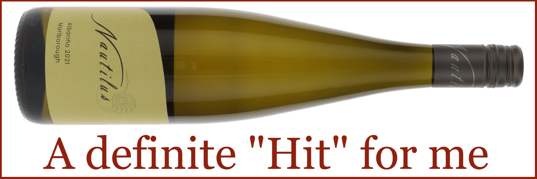 Nautilus Albarino, New Zealand, £22.99/bottle