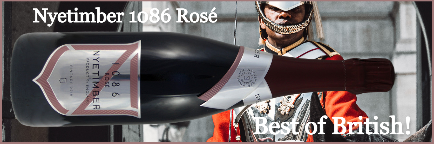 2010 Nyetimber "1086" Rosé