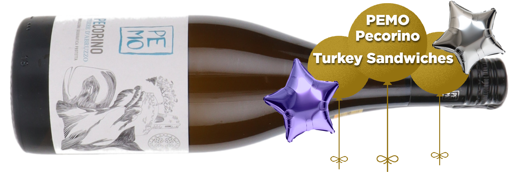 PEMO Pecorino at Frazier Jones Wine Merchants