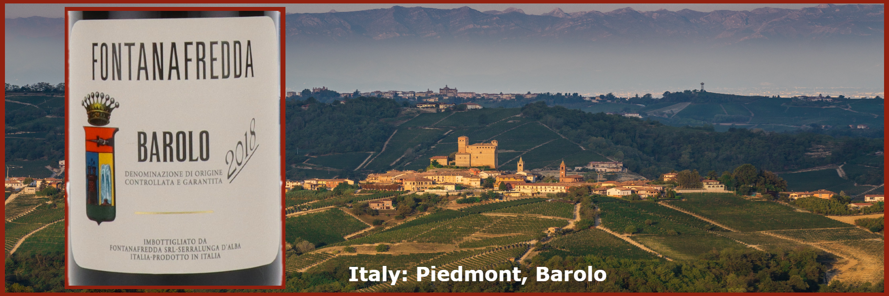 Buy 2018 Fontanafredda Barolo £44.99/bottle