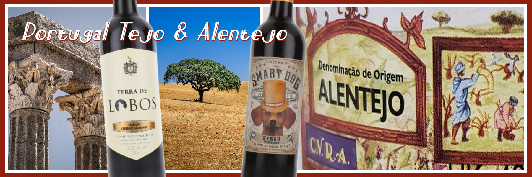 Portugal - Tejo & Alentejo Wines from Frazier Jones