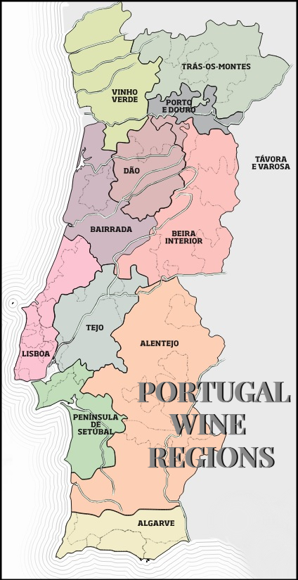 Wine regions of Portugal