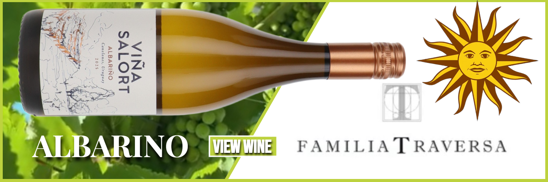 Vina Salort Albarino from Frazier Jones Wine Merchants