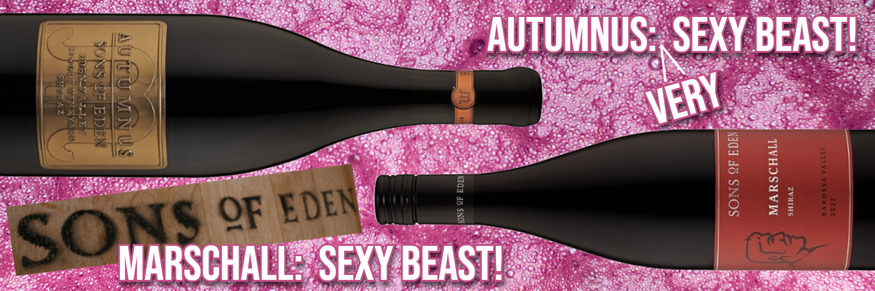 Sons of Eden Autumnus & Marschall Shiraz