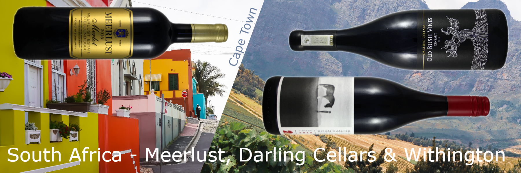 South Africa - Meerlust, Darling Cellars & Withington