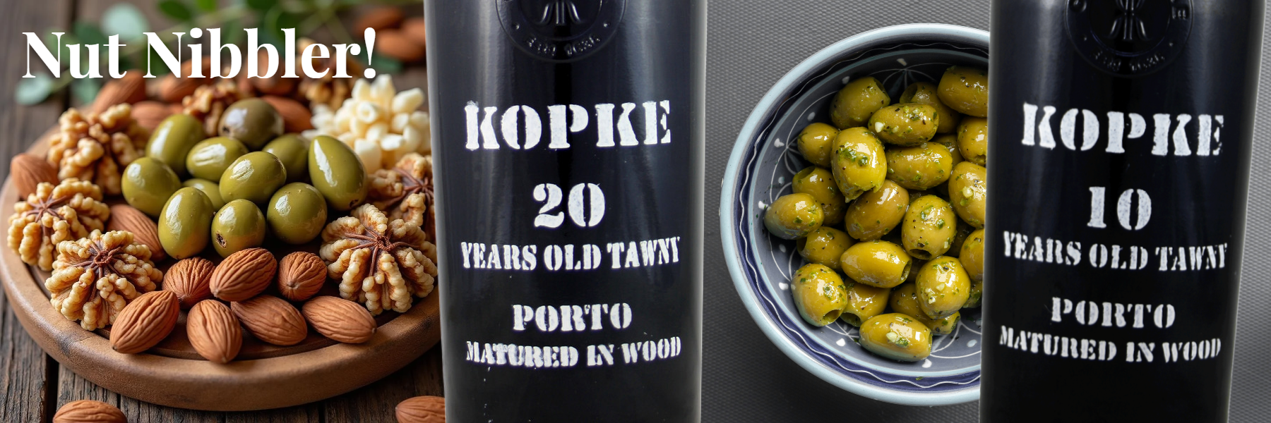 Kopke Aged Tawny Ports