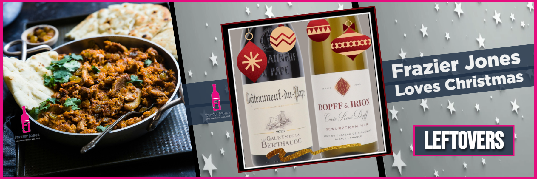 Turkey Leftovers Curry With Chateauneuf-du-Pape or Gewurztraminer