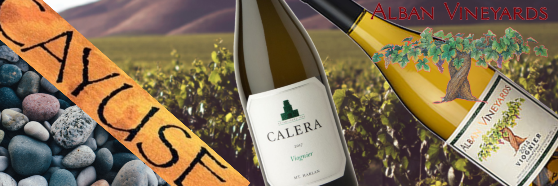 USA Viognier - Cayuse (Washington State) & Calera/Alban (California)