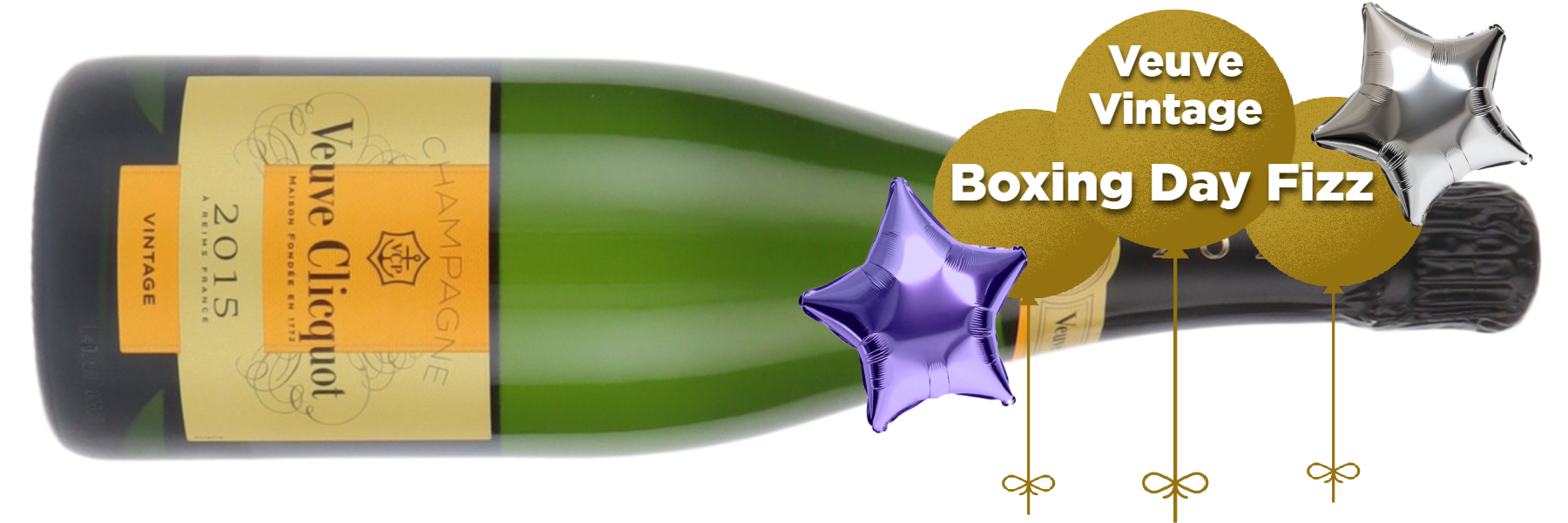 Boxing Day Breakfast - Veuve Clicquot Vintage Champagne