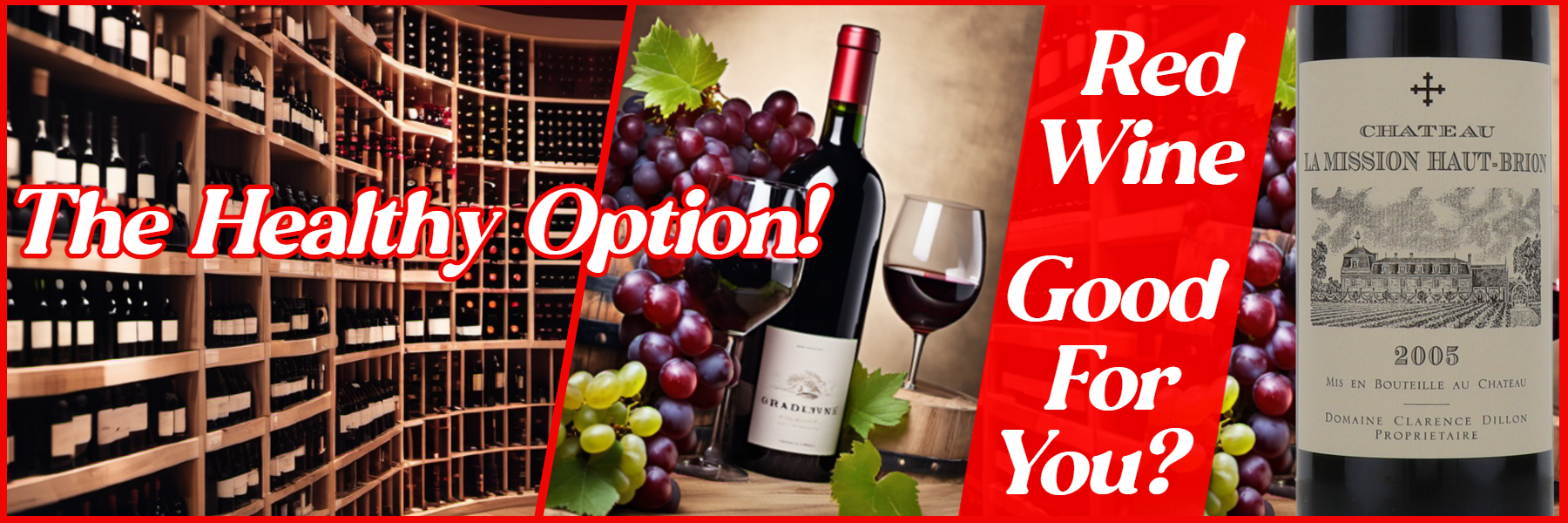 The Mediterranean diet allows for drinking red wine, particularly this one!