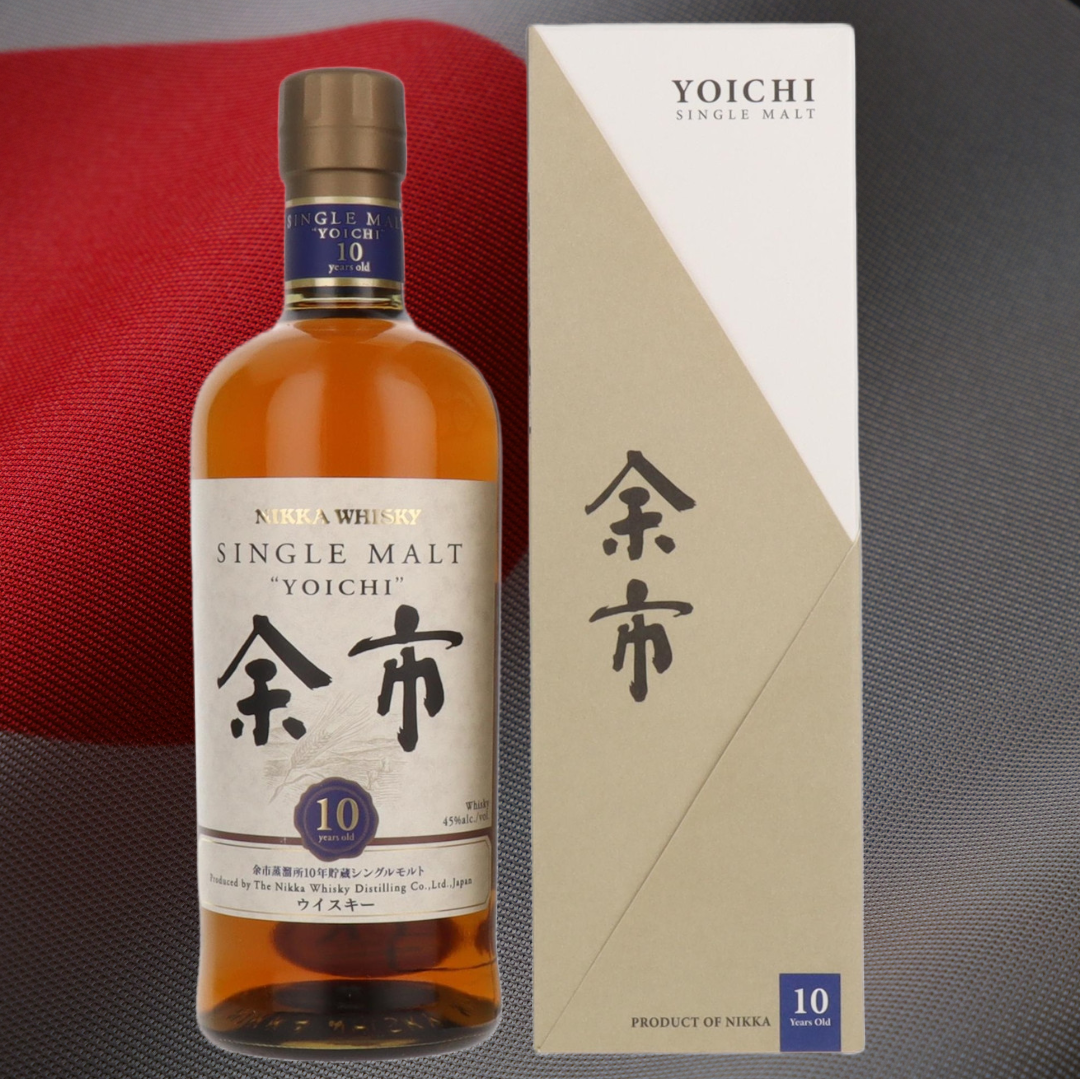 Yoichi 10 Year Old Single Malt Whisky