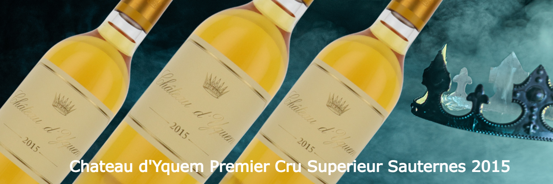 Chateau d'Yquem Premier Cru Superieur Sauternes 2015